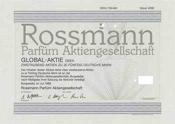 Rossmann Parfüm AG