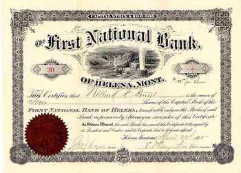 First National Bank of Helena
