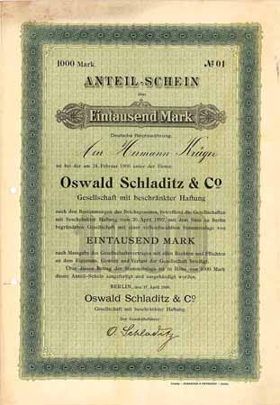 Oswald Schladitz & Co. GmbH