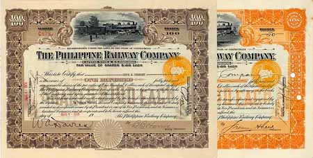Philippine Railway Co. (2 Stücke)