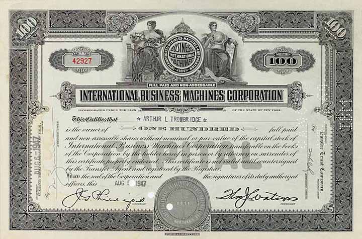 International Business Machines Corp.