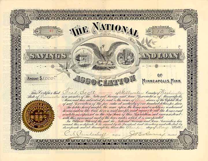 National Savings & Loan Association
