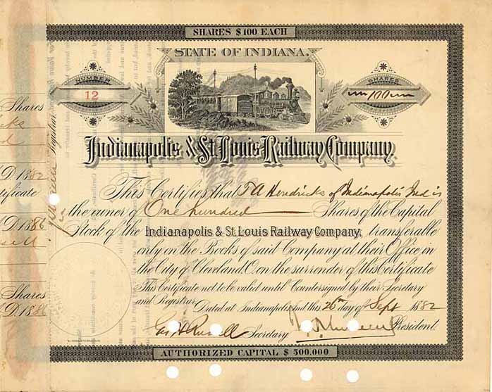 Indianapolis & St. Louis Railroad