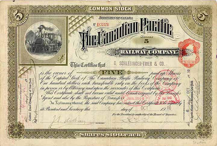 Canadian Pacific Railway