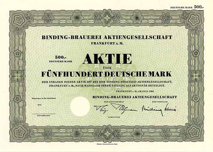 Binding-Brauerei AG
