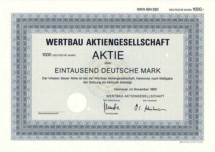 Wertbau AG