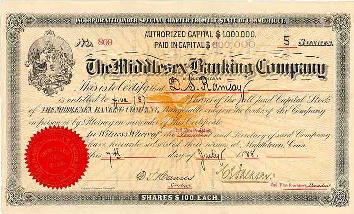 Middlesex Banking Co.