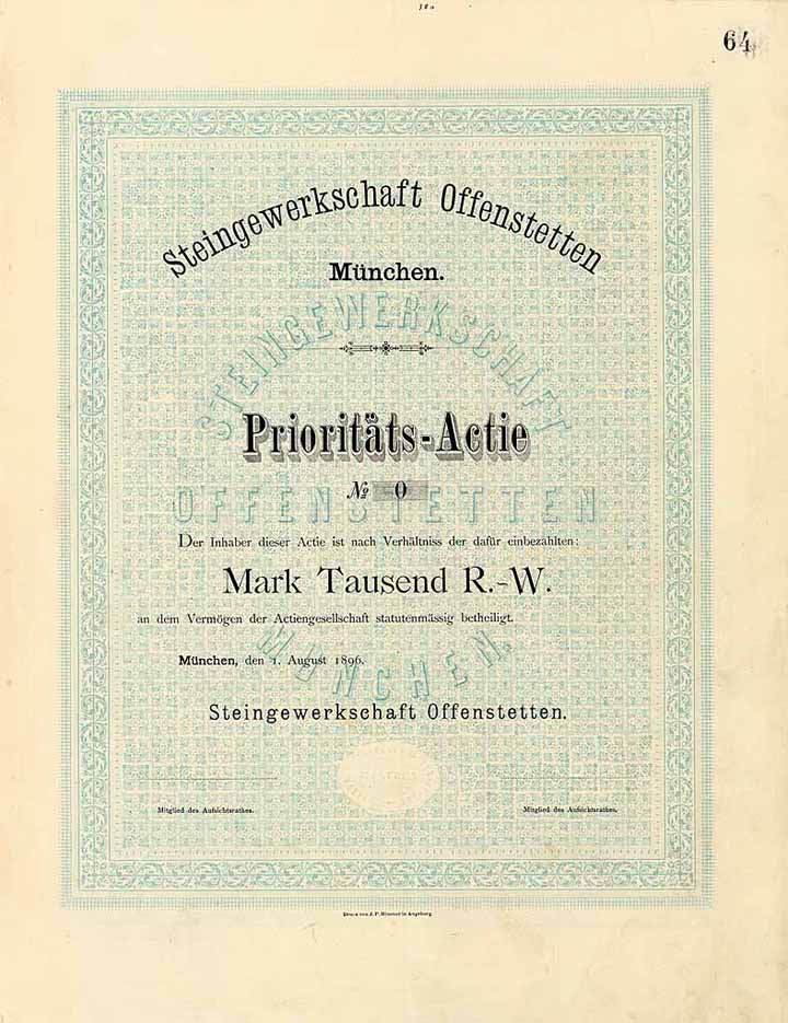 Steingewerkschaft Offenstetten