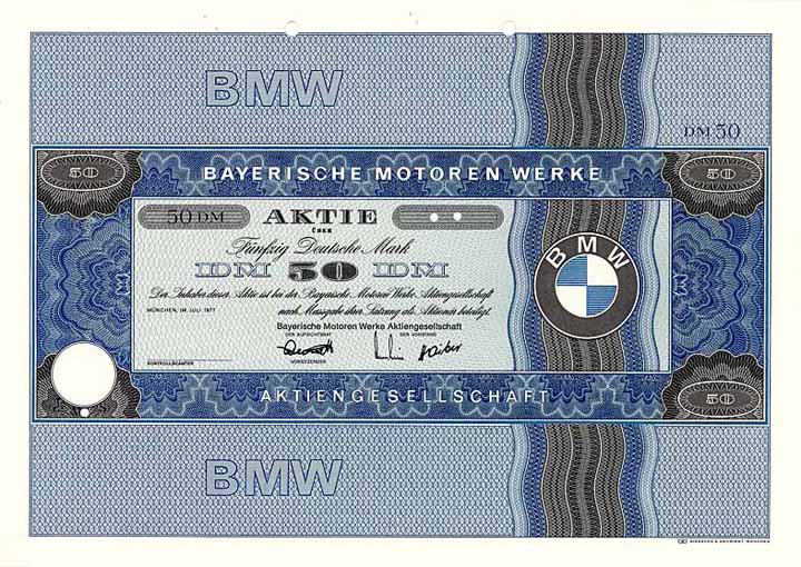 Bayerische Motoren Werke AG