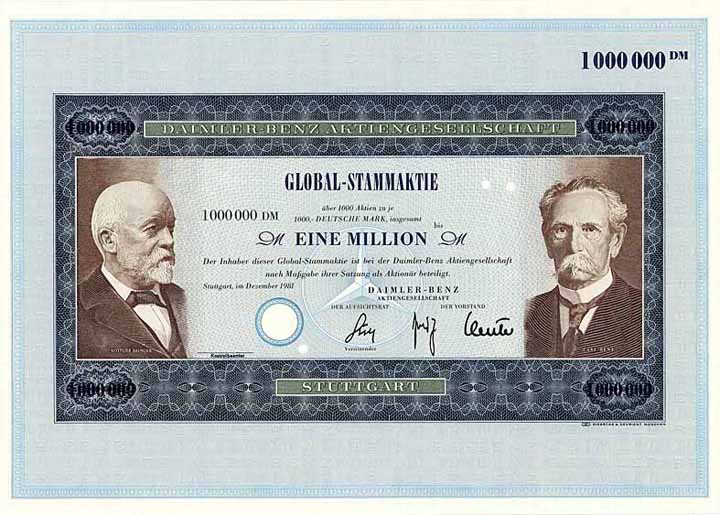 Daimler-Benz AG