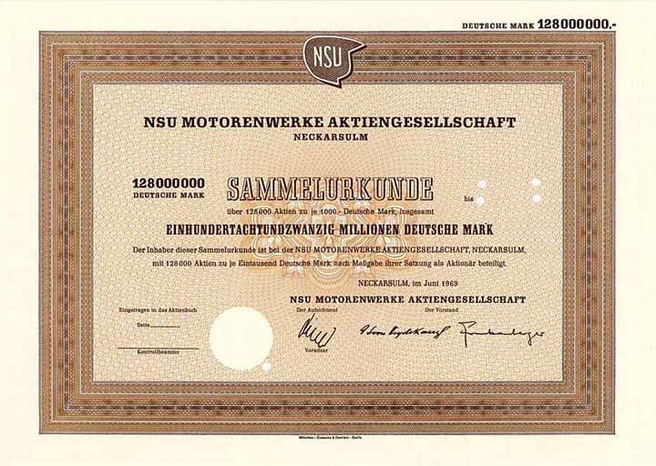 NSU Motorenwerke AG
