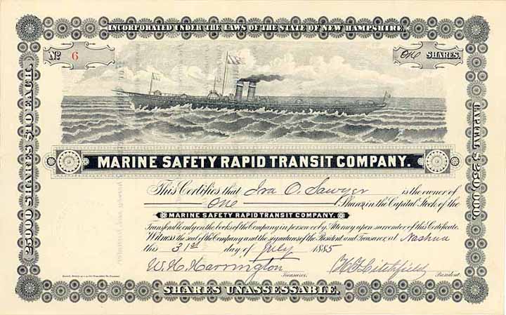 Marine Safety Rapid Transit Co.
