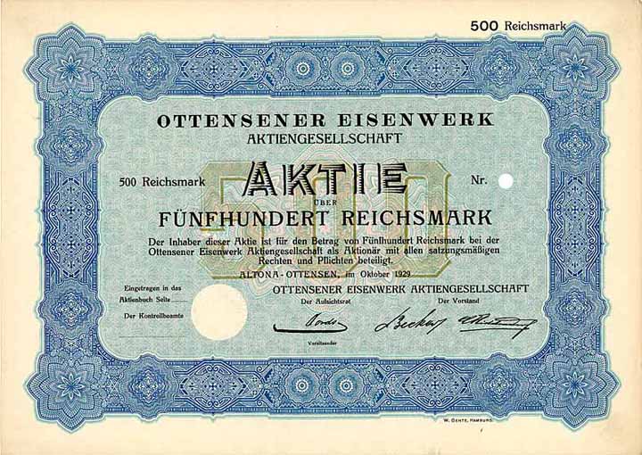 Ottensener Eisenwerk AG