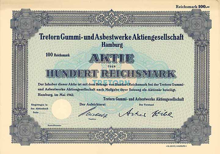 Tretorn Gummi- und Asbestwerke AG