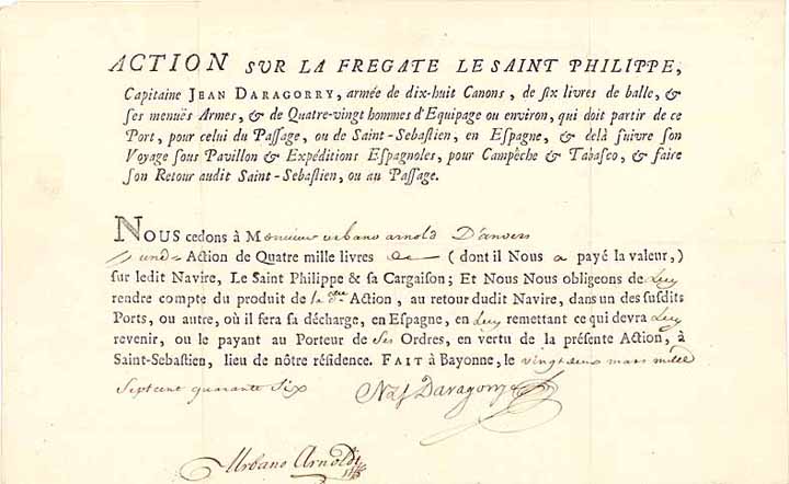 La Frégate Saint Philippe