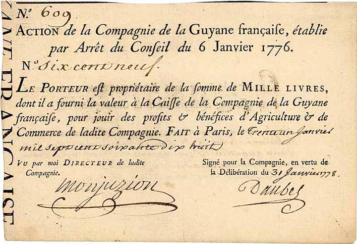 Compagnie de la Guyane française