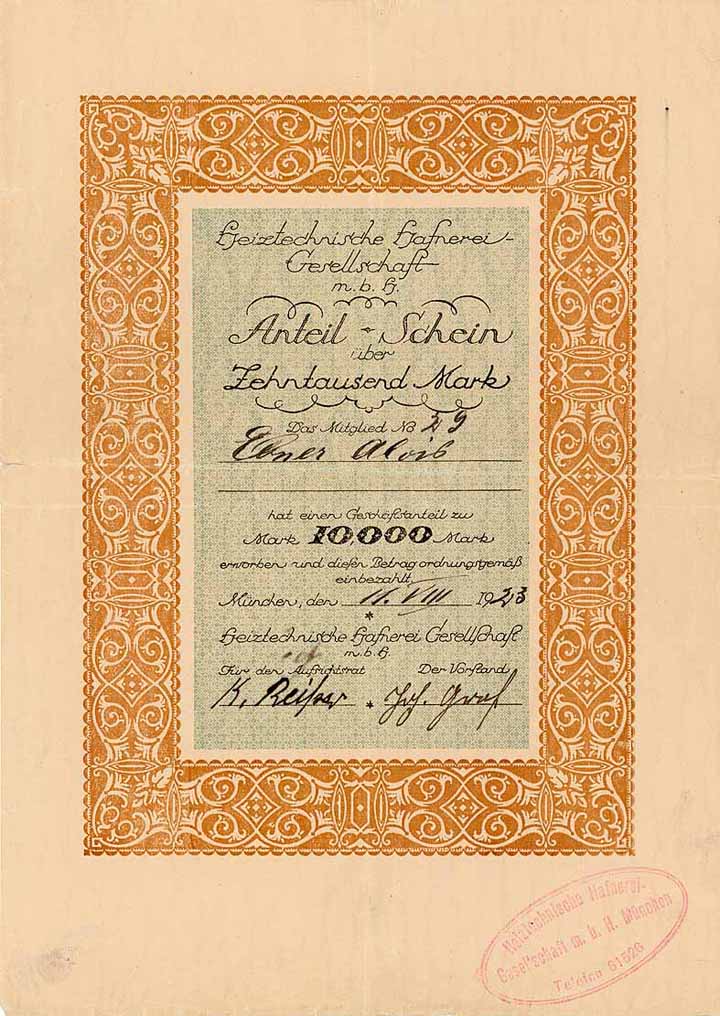 Heiztechnische Hafnerei Gesellschaft mbH