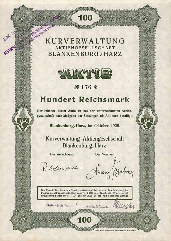 Kurverwaltung AG