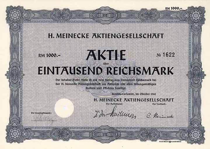 H. Meinecke AG