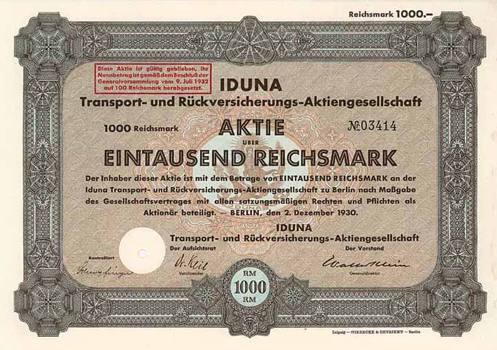 IDUNA Transport- und Rückversicherungs-AG