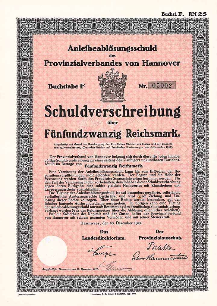 Provinzialverband Hannover