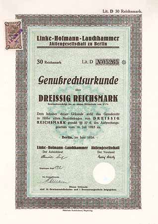 Linke-Hofmann-Lauchhammer AG