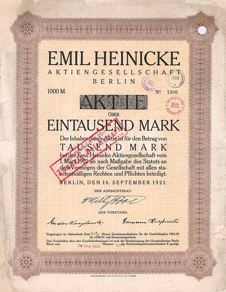 Emil Heinicke AG