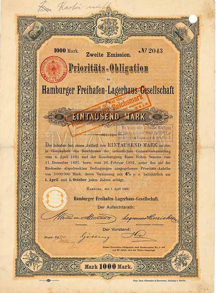 Hamburger Freihafen-Lagerhaus-Gesellschaft