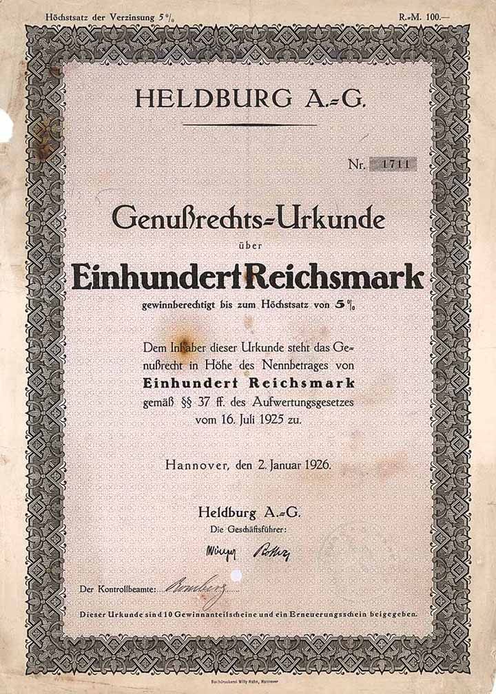 Heldburg AG