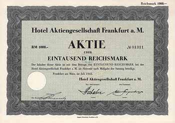 Hotel AG Frankfurt a. M.
