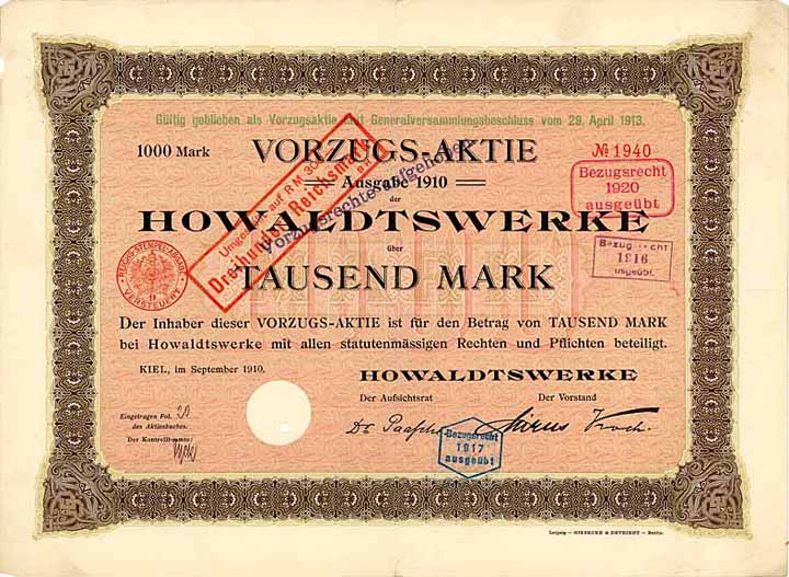 Howaldtswerke