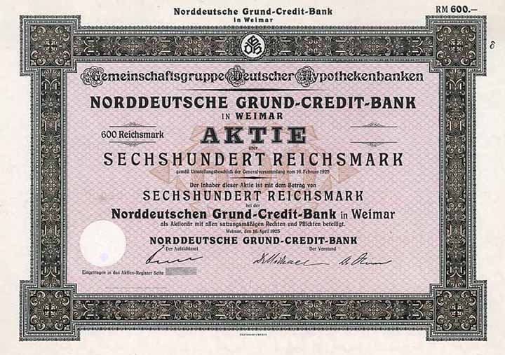Norddeutsche Grund-Credit-Bank