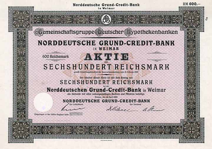 Norddeutsche Grund-Credit-Bank