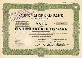 Oberhausener Bank AG