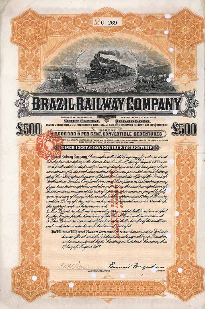 Brazil Railway