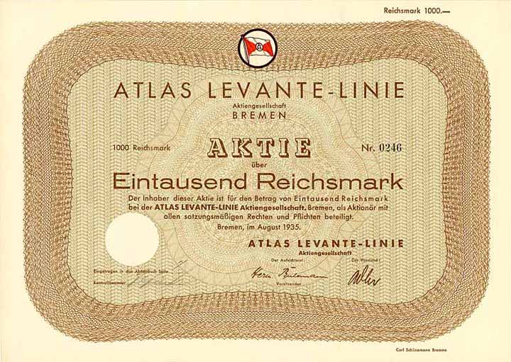 Atlas Levante-Linie AG