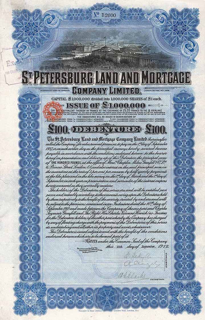 St. Petersburg Land and Mortgage Co.