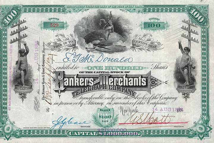 Bankers and Merchants Telegraph Co.