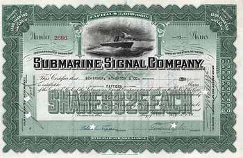Submarine Signal Co.