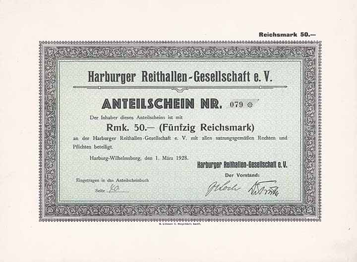 Harburger Reithallen-Gesellschaft e.V.