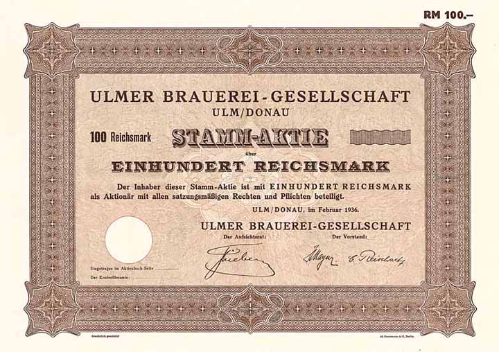 Ulmer Brauerei-Gesellschaft