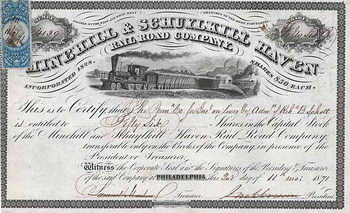 Minehill & Schuylkill Haven Railroad