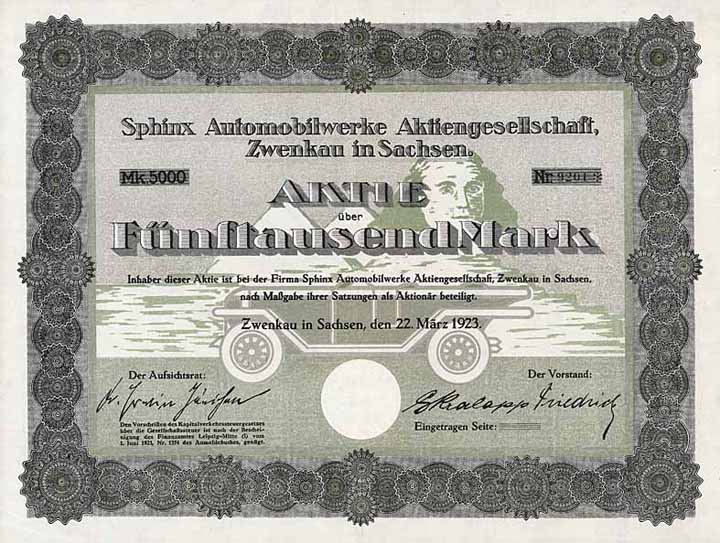 Sphinx Automobilwerke AG