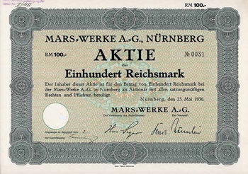 Mars-Werke AG
