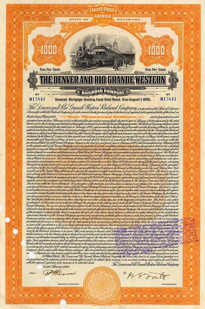 Denver & Rio Grande Western Railroad