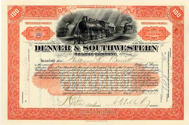 Denver & Southwestern Railway