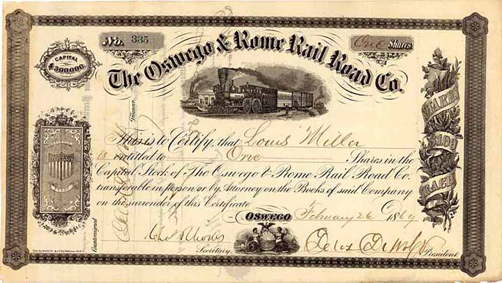 Oswego & Rome Railroad