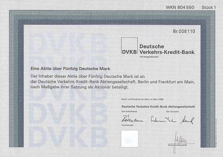 Deutsche Verkehrs-Kredit-Bank AG