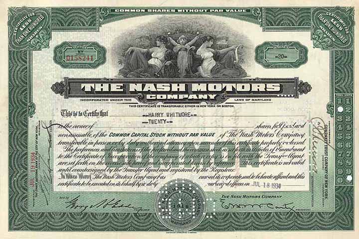 Nash Motors Co.