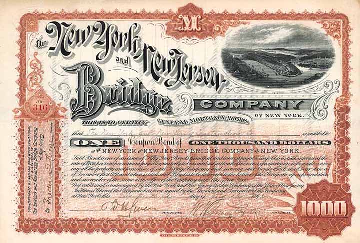 New York and New Jersey Bridge Co.